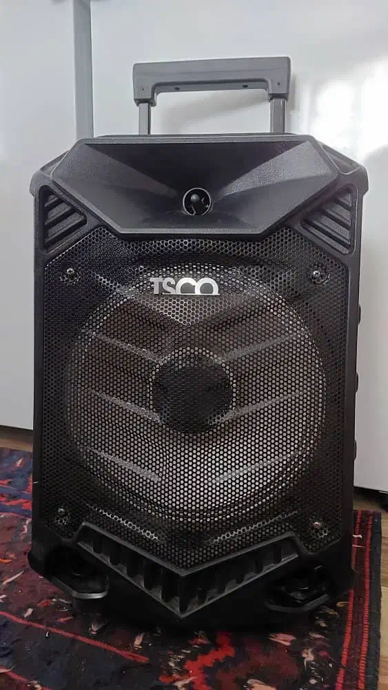 اسپیکر چمدانی برند تسکو|سیستم صوتی خانگی|سیرجان, |دیوار