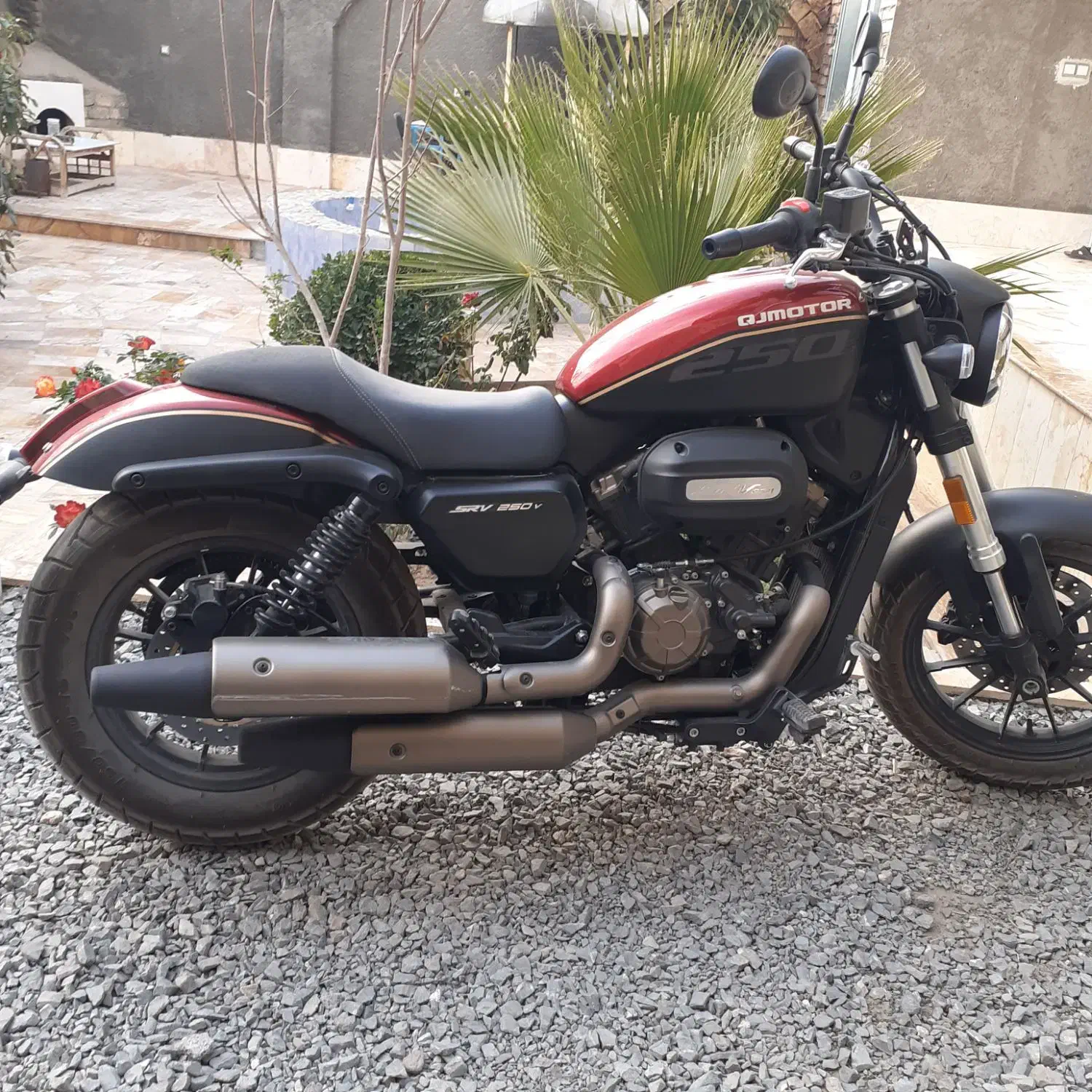 موتورکیو جی 250|موتورسیکلت|ابریشم, |دیوار