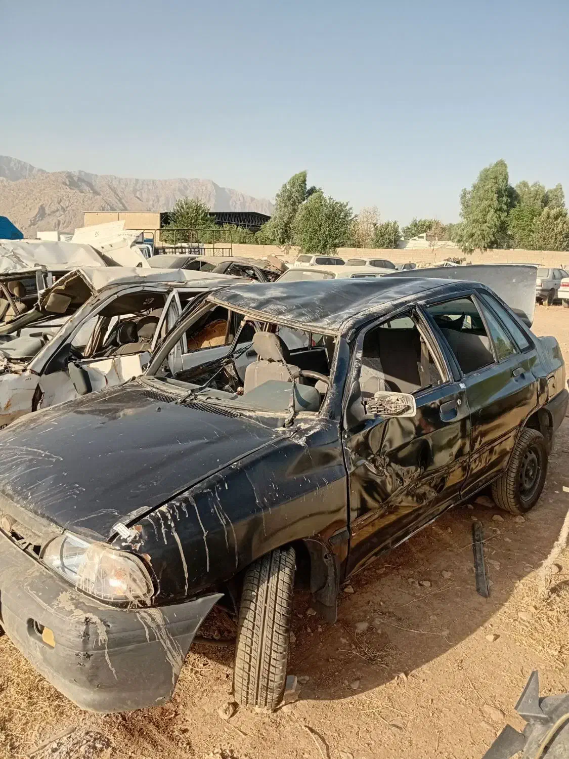 پراید تصادفی|خودرو سواری و وانت|خرمآباد, |دیوار