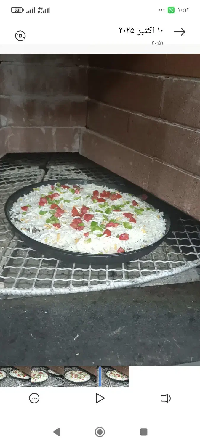 تنور پیتزا ، هات داگ ، نان برگر|کافیشاپ و رستوران|شیراز, هفت تنان|دیوار