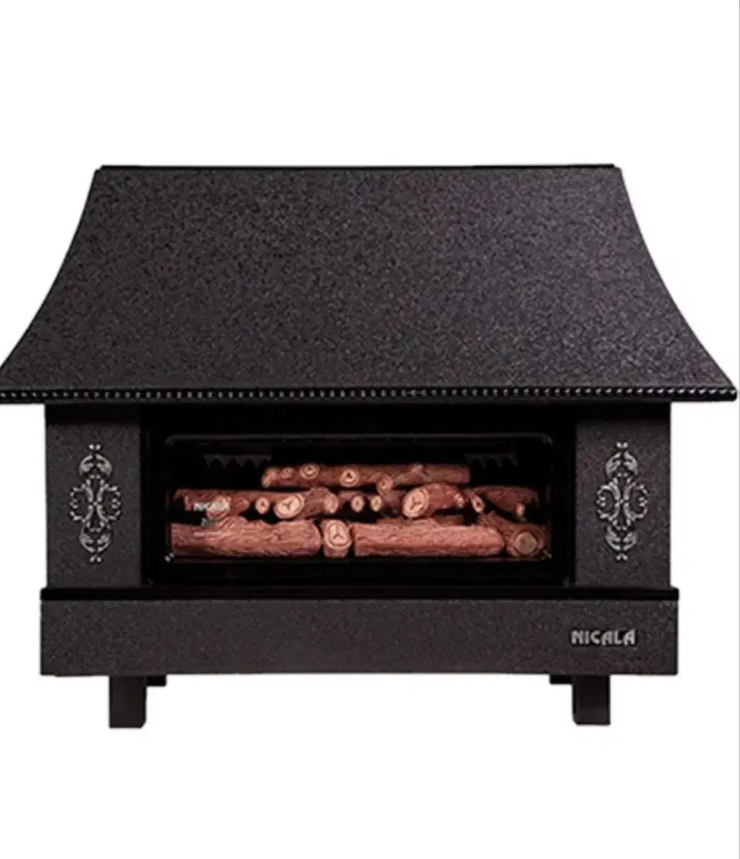 بخاری گازی شومینه دار لورچ|بخاری، هیتر، شومینه|پرند, فاز ۴|دیوار