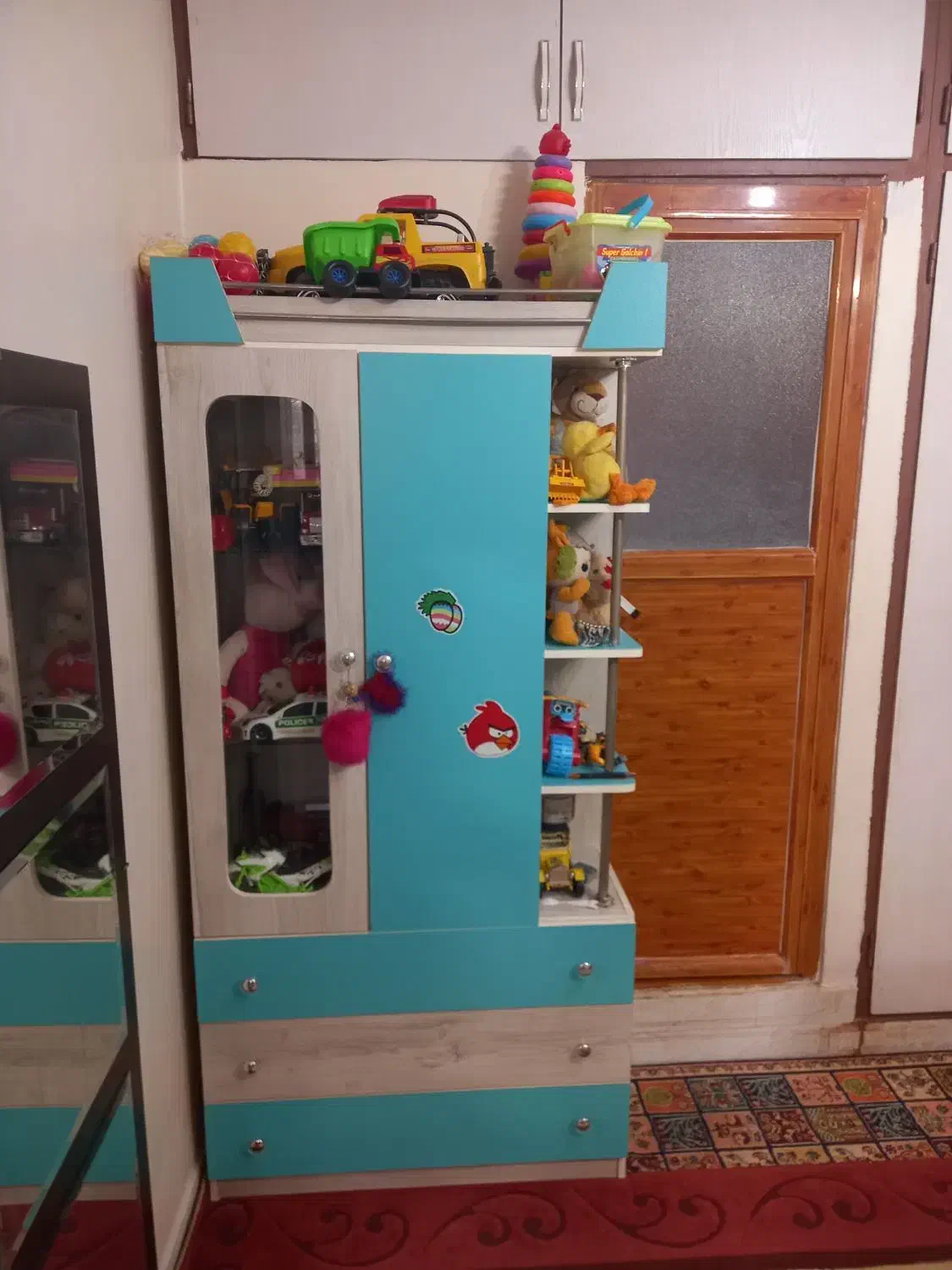 کمد بچه درحدنونودر شهرری|اسباب و اثاث بچه|ری, حمزه‌آباد|دیوار