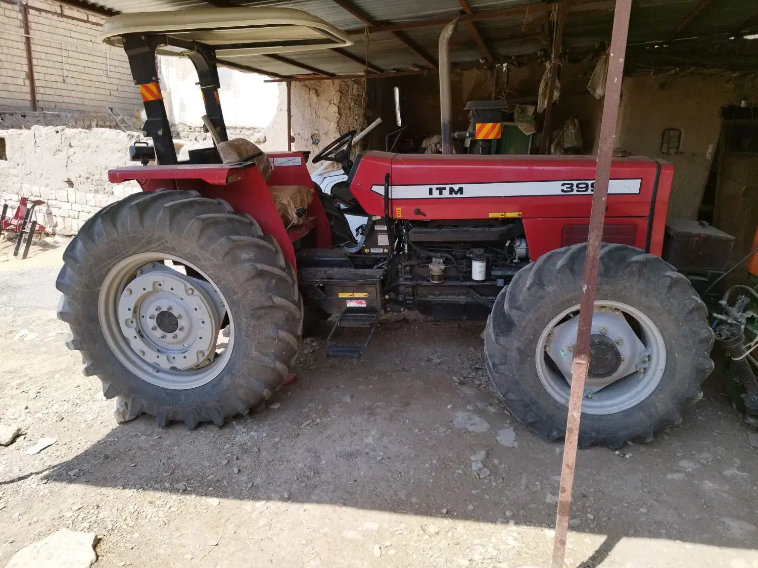 تراکتور399 پمپ کوچک دلفی|خودرو سنگین|کوزران, |دیوار