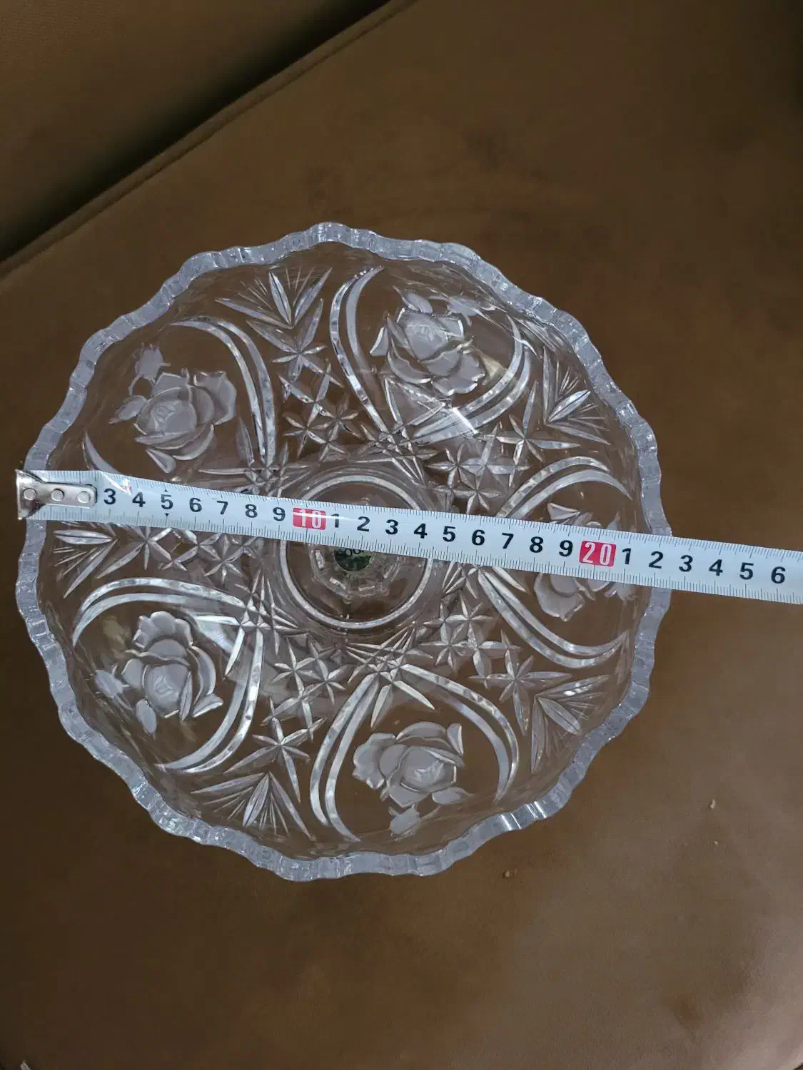 اردوخوری کریستال ایتالیایی و سوگا ژاپن|ظروف سرو و پذیرایی|تهران, دانشگاه شریف|دیوار