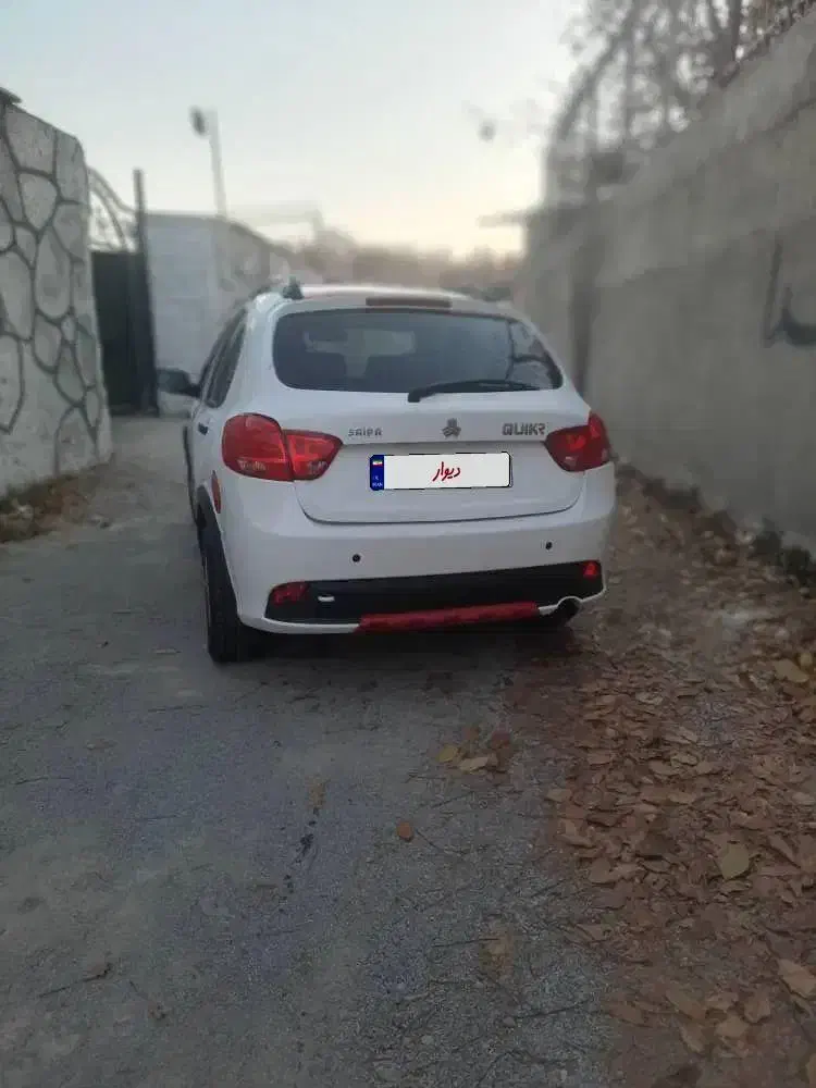 کوئیک Rمدل ۱۴۰۲|خودرو سواری و وانت|تهران, شهرک پاسداران|دیوار