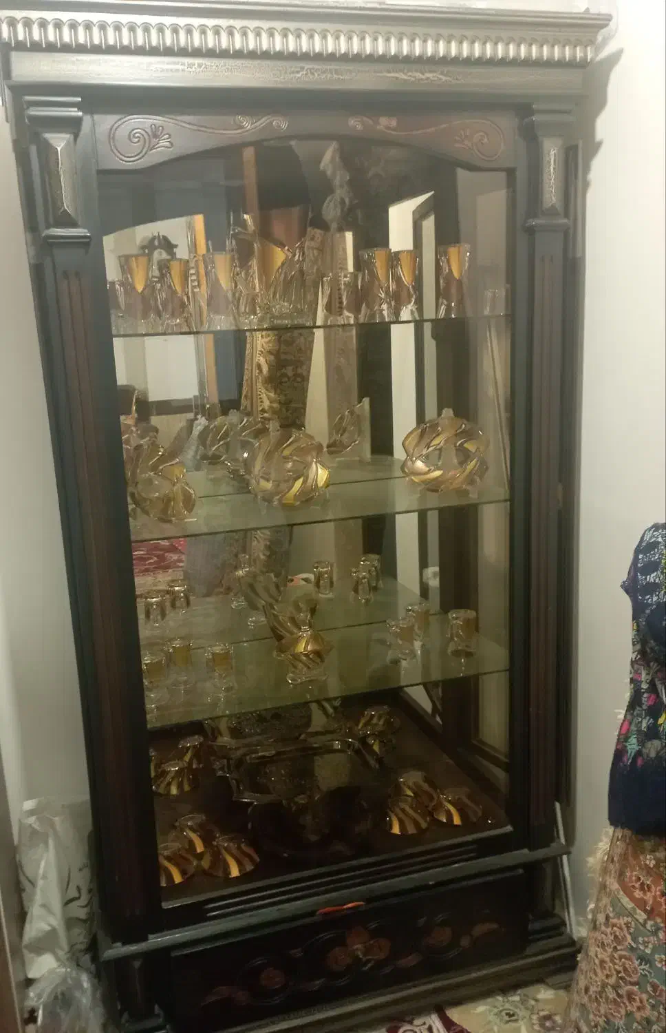 بوفه|بوفه، ویترین، کنسول|نگین شهر, |دیوار