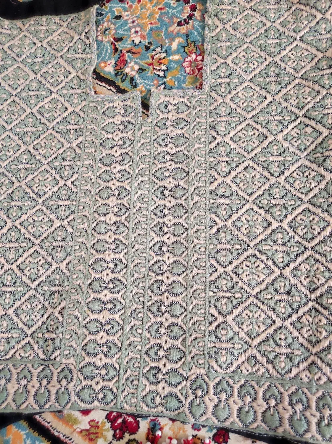 زی آستین بلوچی|لباس|زابل, |دیوار