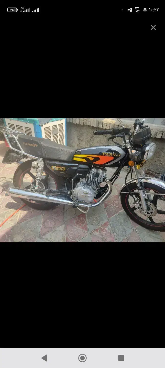 موتوهندا ۲۰۰  مدل ۱۴۰۴|موتورسیکلت|ارومیه, |دیوار