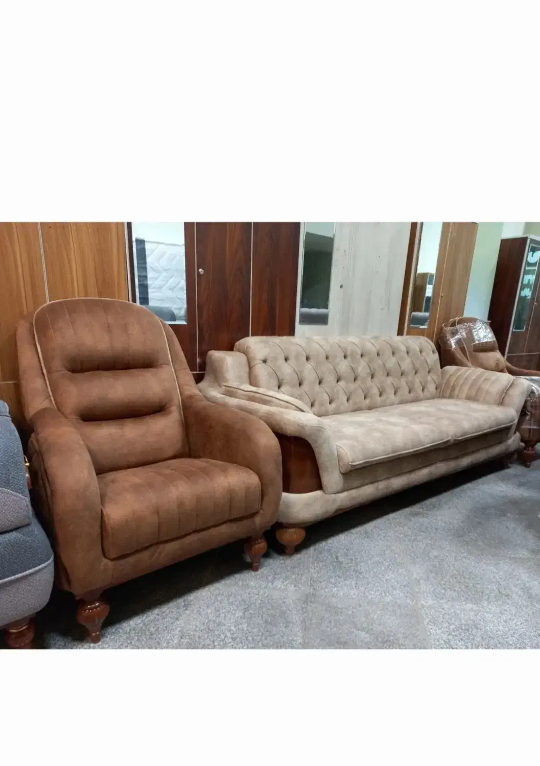 مبل تسویه سه قسط بدون سود|مبلمان خانگی و میز عسلی|رفسنجان, |دیوار