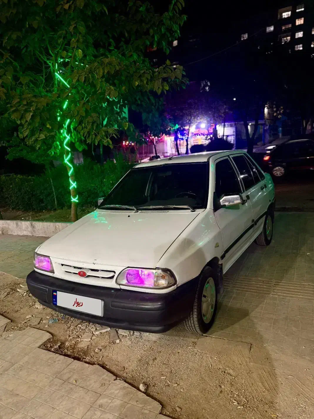 پراید مدل ۹۱ تمیز|خودرو سواری و وانت|رودهن, |دیوار