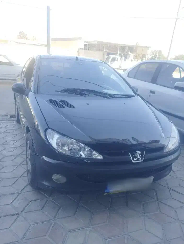 ۲۰۶تیپ دو|خودرو سواری و وانت|دهدشت, |دیوار