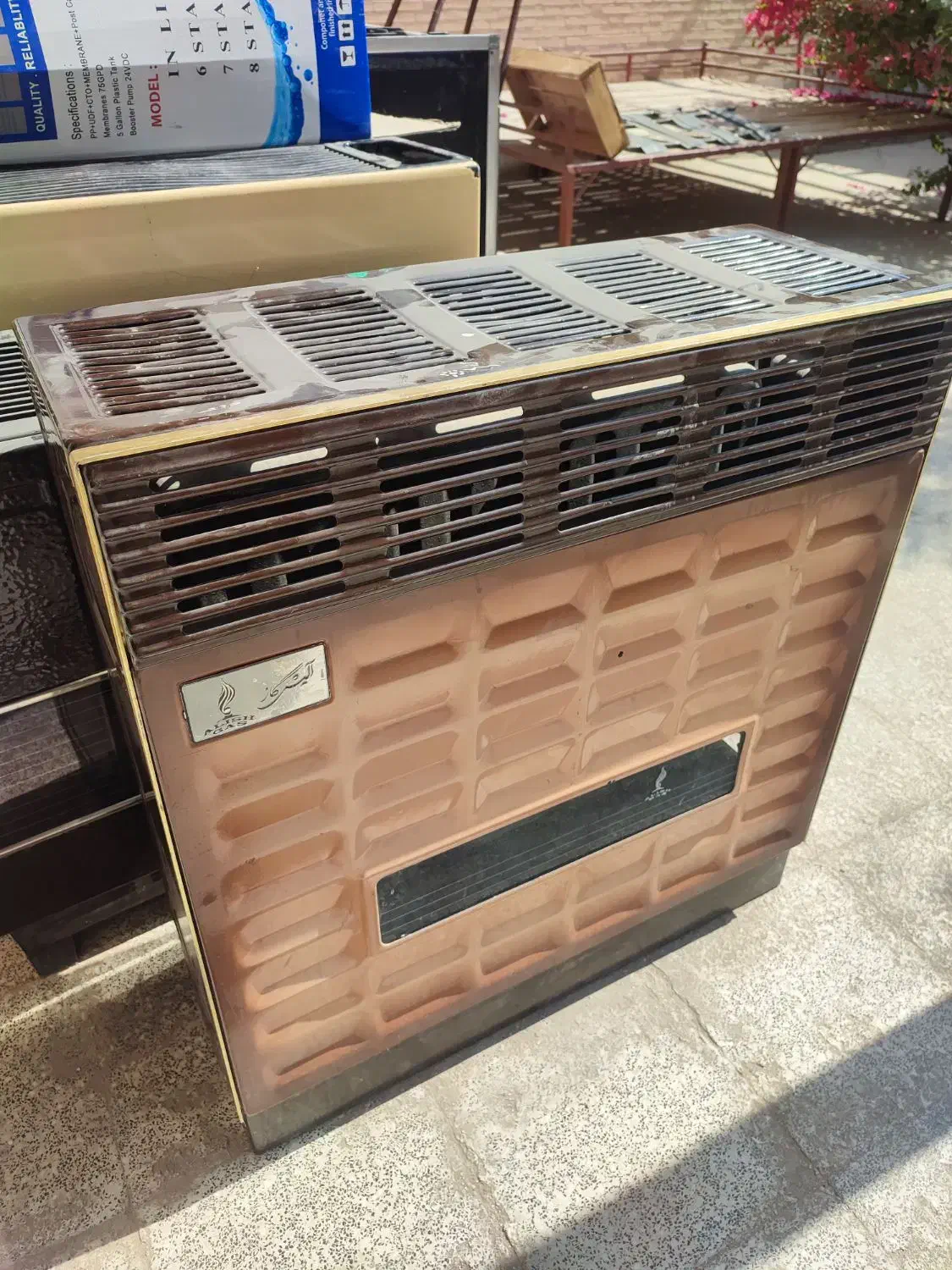 فروش تعدادبخاری گازی موجود هست باتخفیف ویژه|بخاری، هیتر، شومینه|بافق, |دیوار