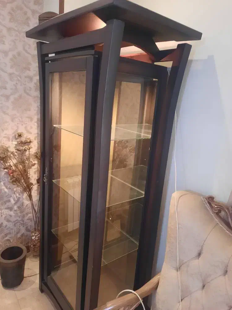 بوفه ویترین کلاسیک چوبی|بوفه، ویترین، کنسول|تهران, شادمان|دیوار