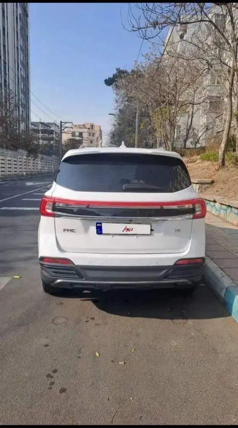 fmct5فردا موتور 403فول|خودرو سواری و وانت|کرمان, |دیوار