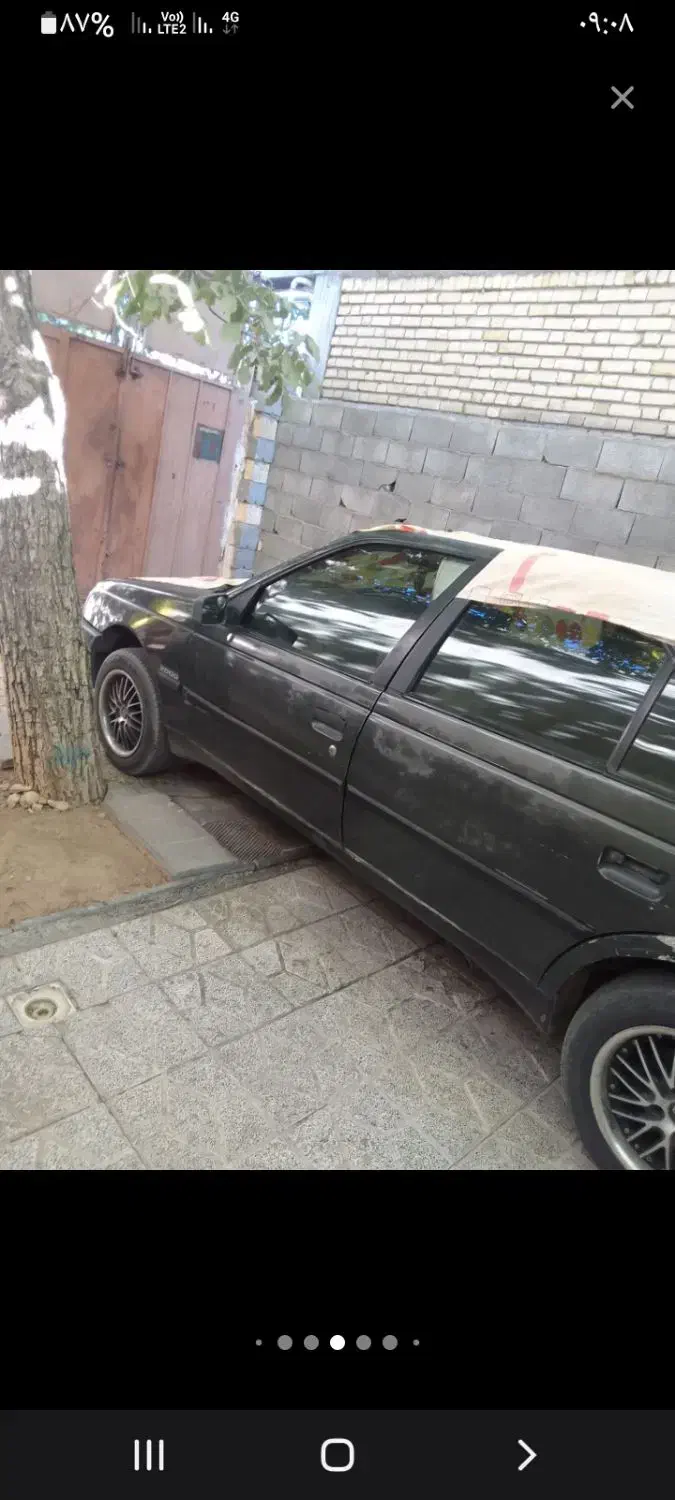 پژو ۲۰۰۰ معاوضه با پیکان و پی کی|خودرو سواری و وانت|فارسان, |دیوار