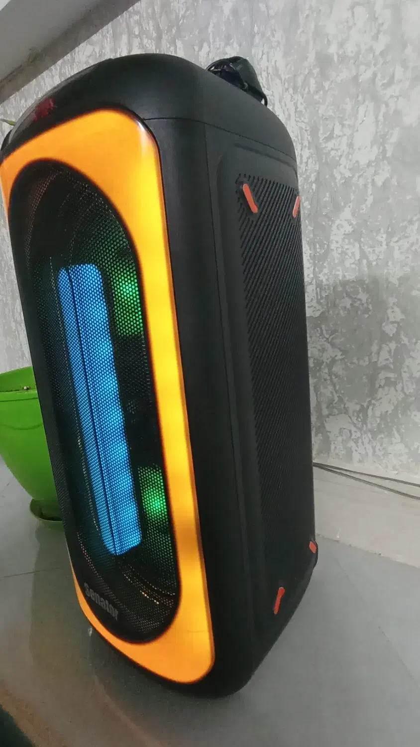 اسپیکر شارژی مدل senator|سیستم صوتی خانگی|مشهد, شهید علی محمدی|دیوار