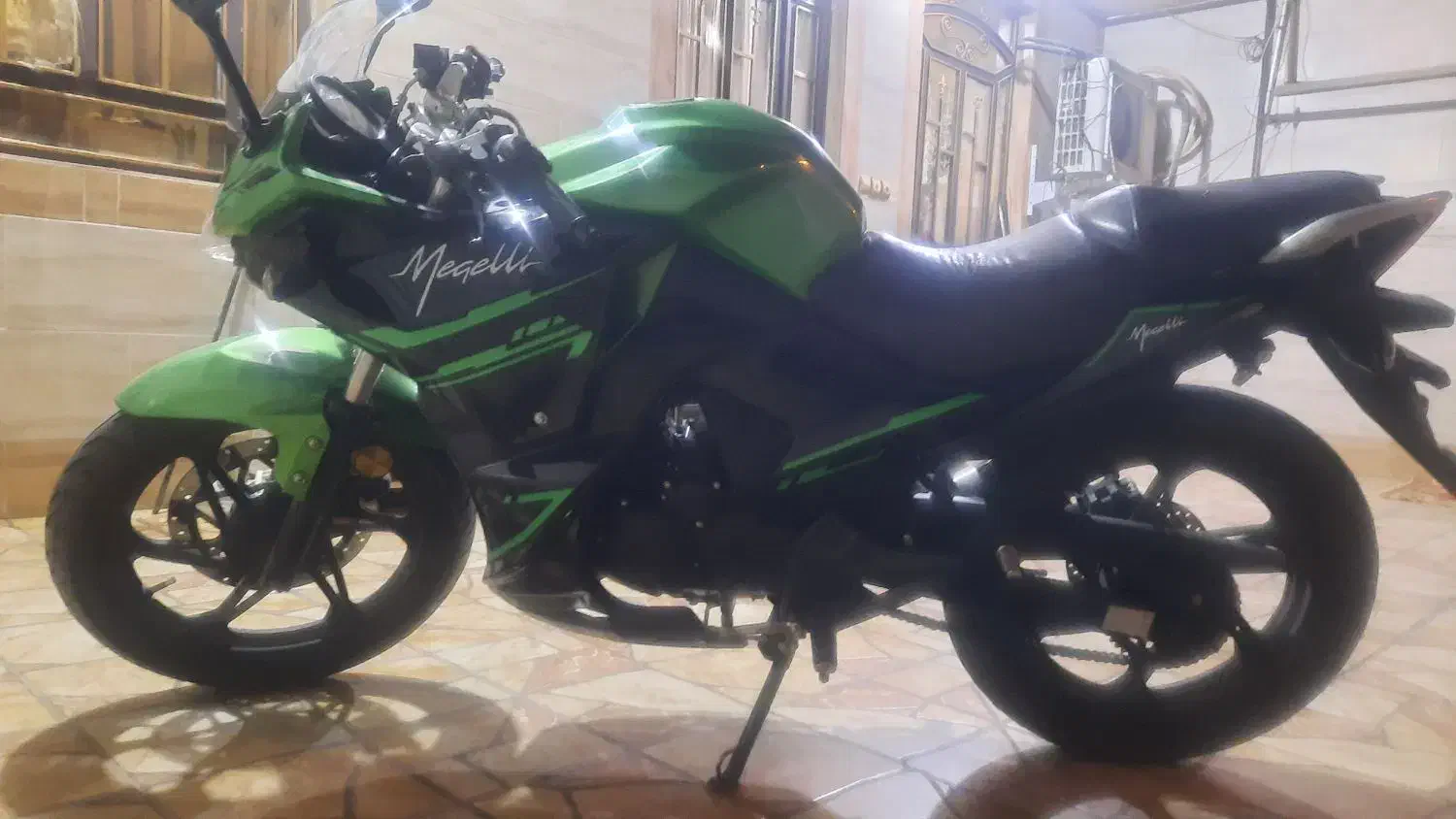 موتور مگلی 200 در حد نو|موتورسیکلت|دوگنبدان, |دیوار