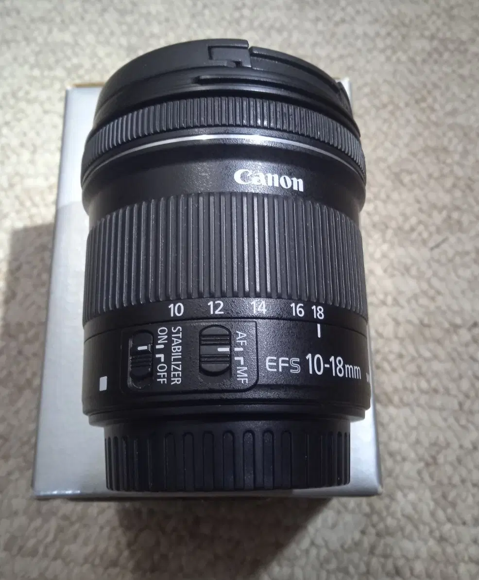 لنز کنون ۱۸-۱۰ canon 10-18mm stm|دوربین عکاسی و فیلمبرداری|تهران, جمهوری|دیوار