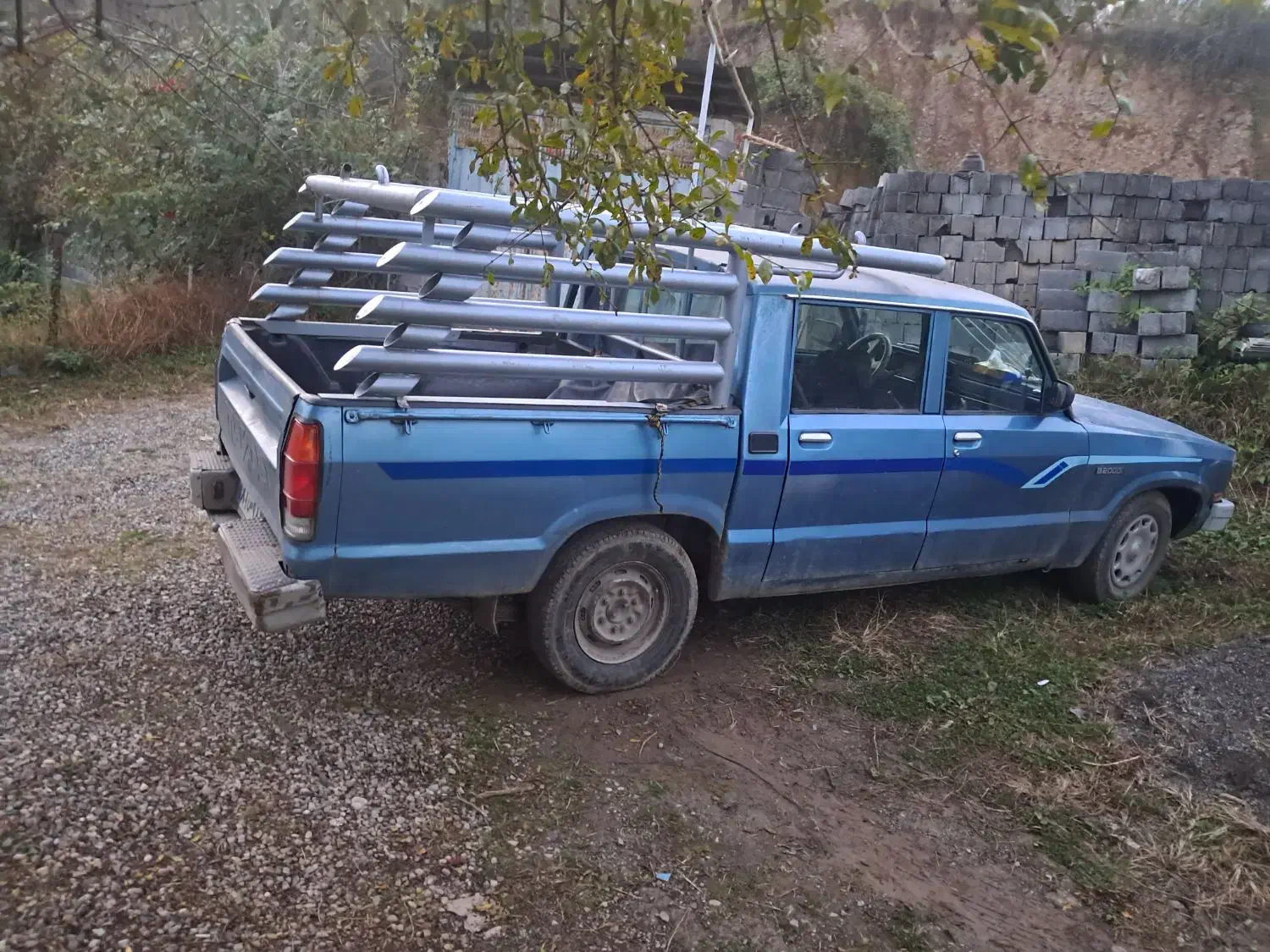 مزدا دوکابین ۲۰۰۰|خودرو سواری و وانت|مرزیکلا, |دیوار