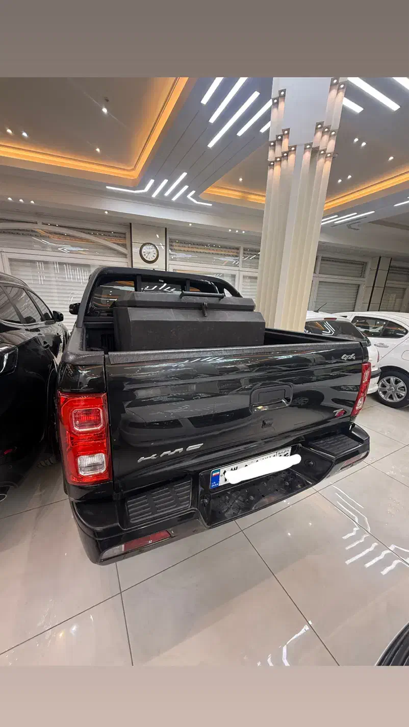 جک تی ۸ مدل ۱۴۰۲|خودرو سواری و وانت|میبد, |دیوار