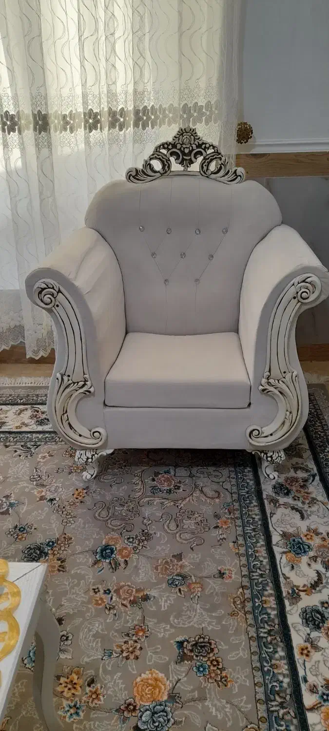 مبل 7نفره|مبلمان خانگی و میز عسلی|اسلامآباد غرب, |دیوار