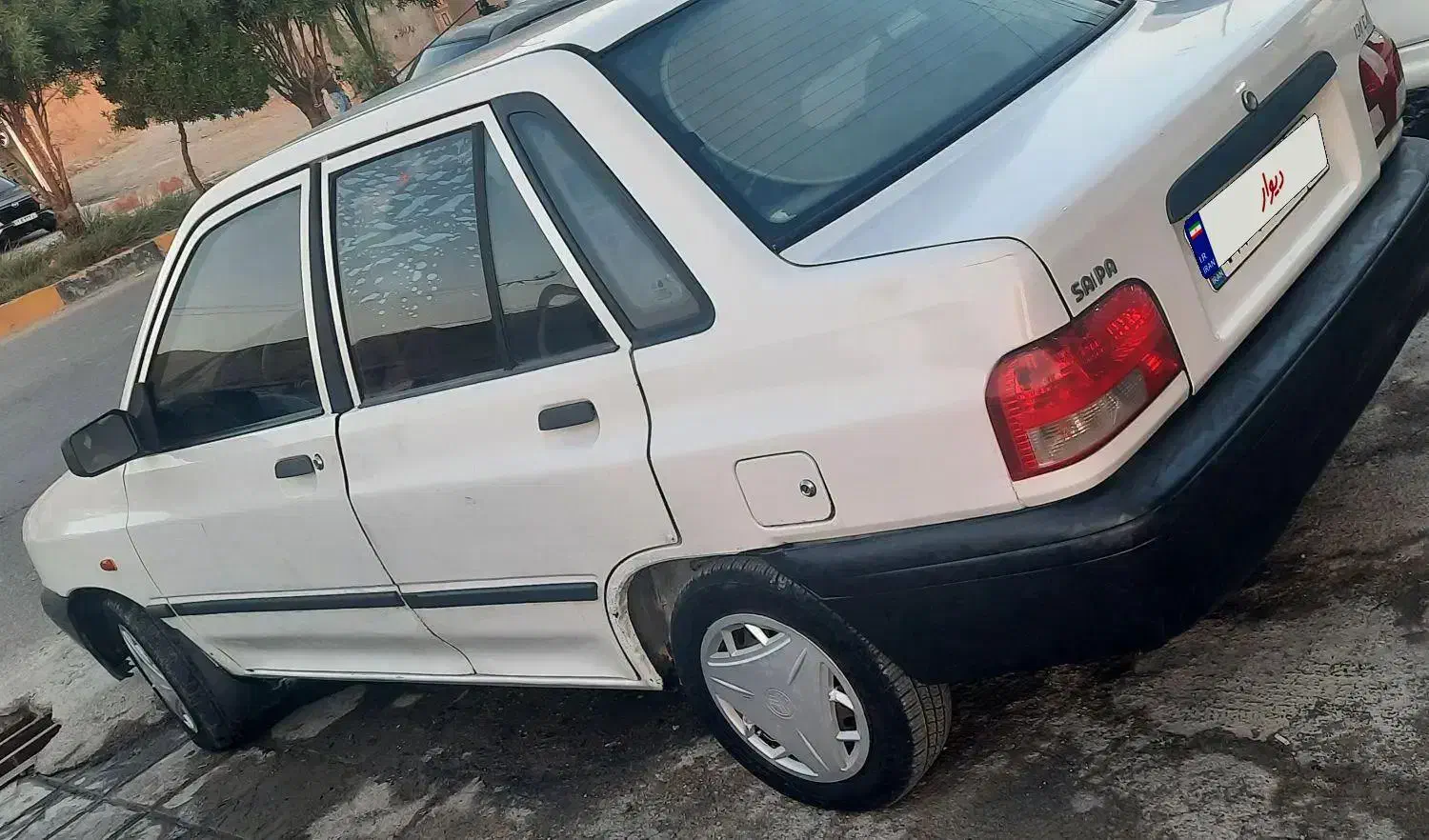 پراید۱۳۱مدل۹۱ هیدرولیک|خودرو سواری و وانت|کازرون, |دیوار