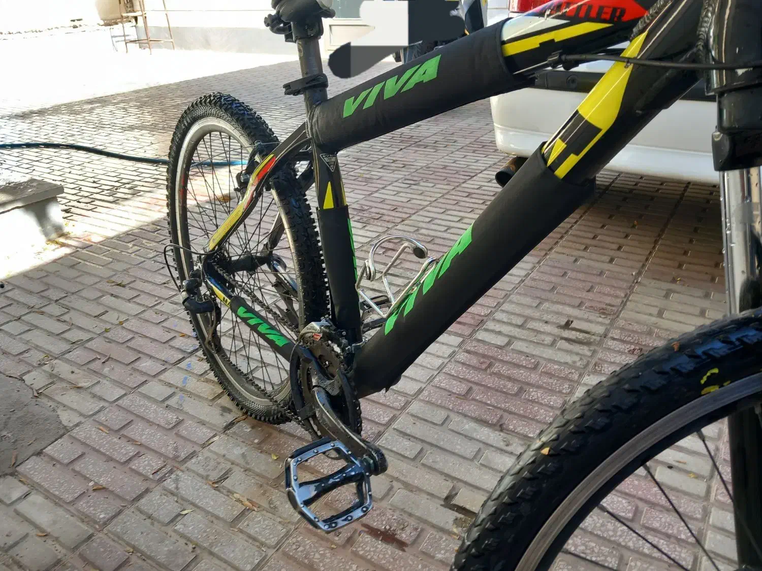 دوچرخه ویوا سایز ۲۷.۵ اصلی رنگ خاص|دوچرخه، اسکیت، اسکوتر|کاشان, زیارتی|دیوار