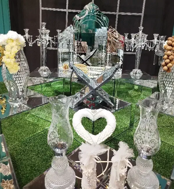 فروش لوازم سفره عقد و تجهیزات تالار|صنایع دستی و سایر لوازم تزئینی|تهران, هرندی|دیوار