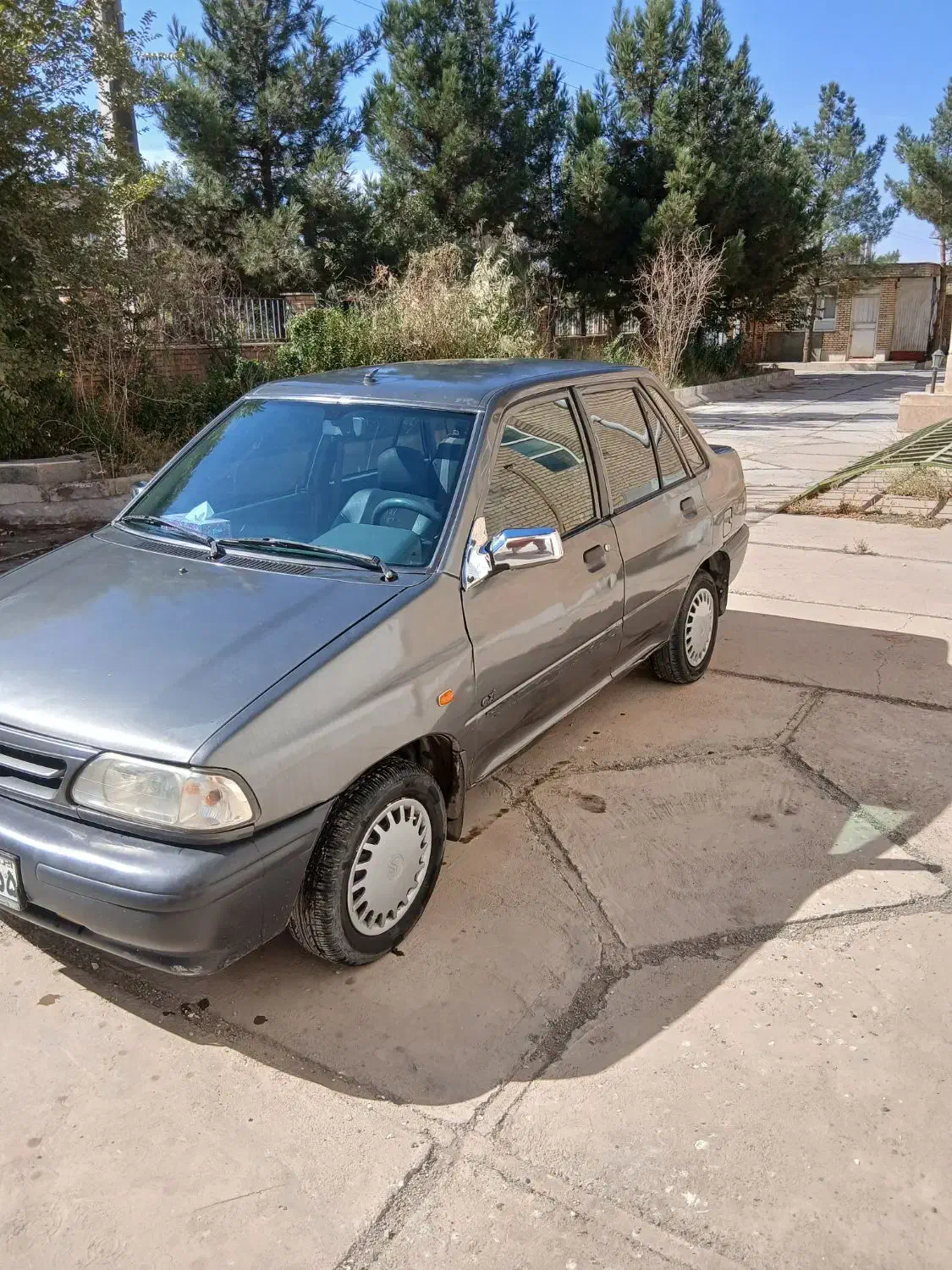 پراید ۸۹ دوگانه cng دستی کامل رنگ|خودرو سواری و وانت|صباشهر, |دیوار