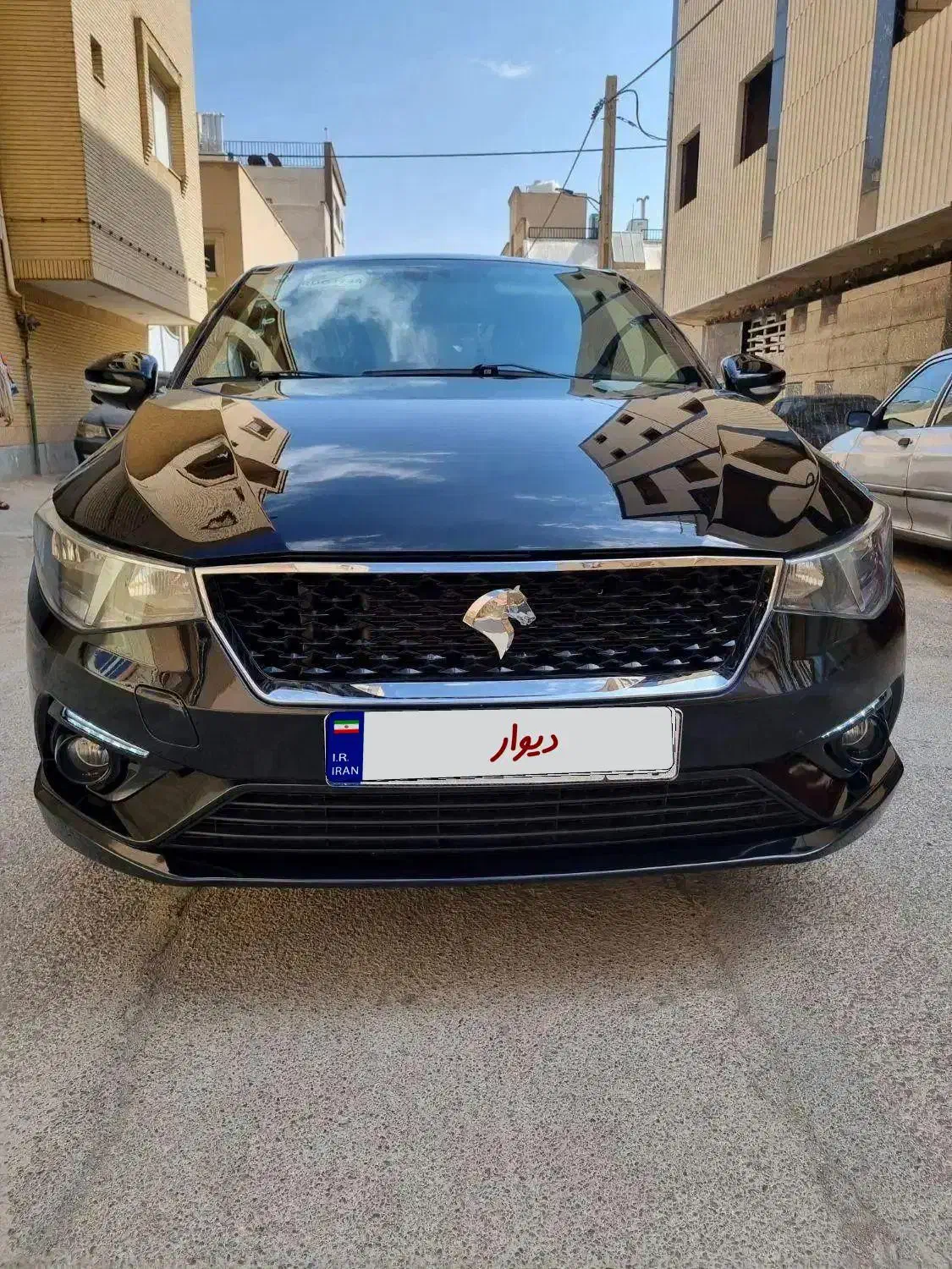 تارا v4 اتومات با سرامیک بدنه|خودرو سواری و وانت|اصفهان, باغ فدک|دیوار