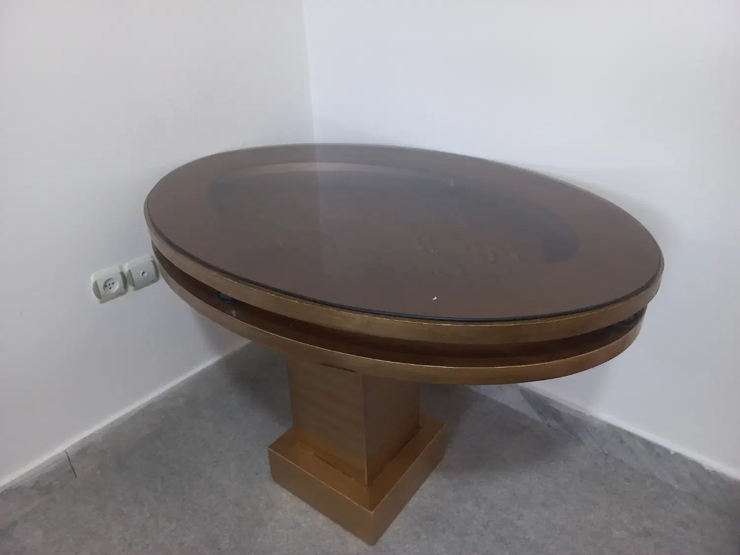 میزناهار خوری و اینه شمعدان|میز و صندلی غذاخوری|داران, |دیوار