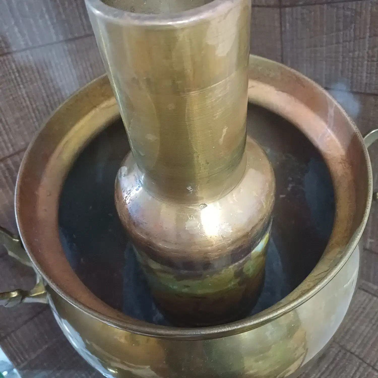 سماور ذغالی قدیمی|سماور، چایساز، قهوهساز|تبریز, |دیوار