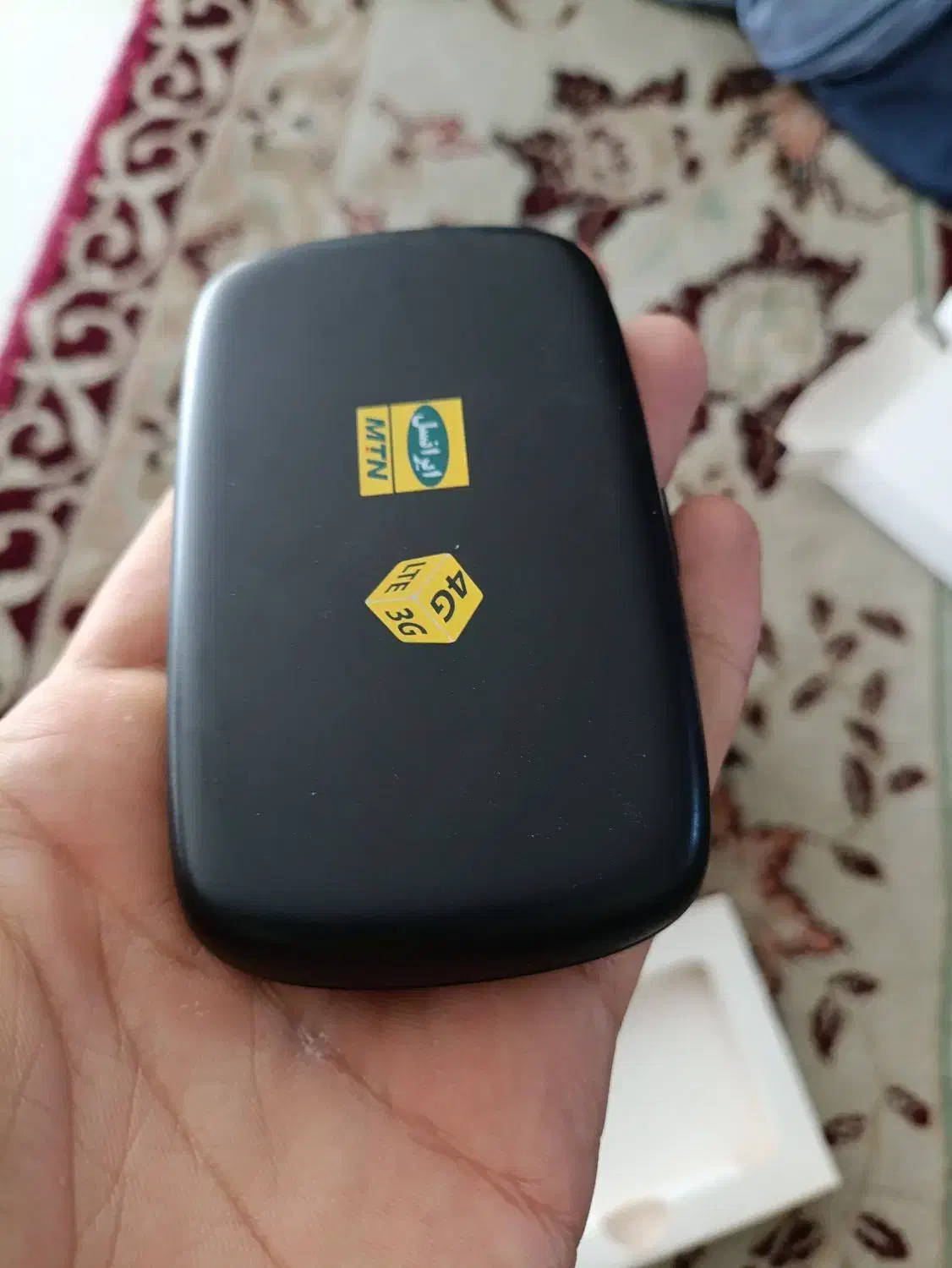 مودم ایرانسل 4G درحد صفر  یک ماه کار|مودم و تجهیزات شبکه|بانه, |دیوار