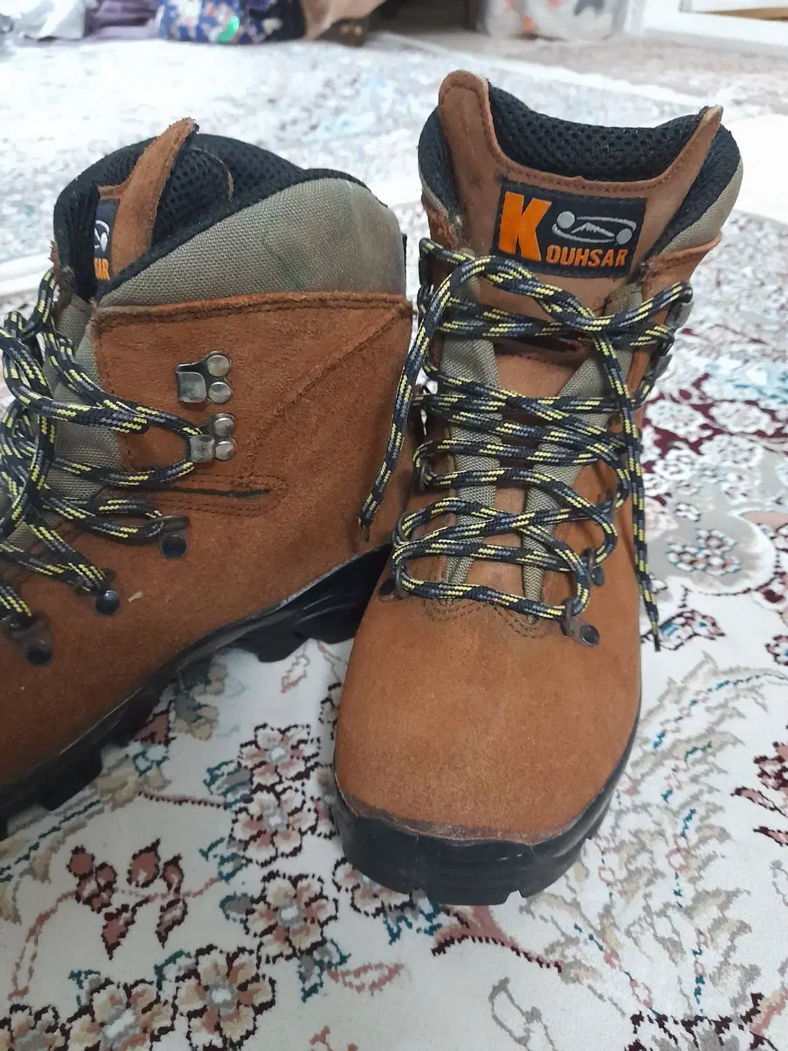 نیم بوت پوتین|کیف، کفش، کمربند|قرچک, مهدیه|دیوار