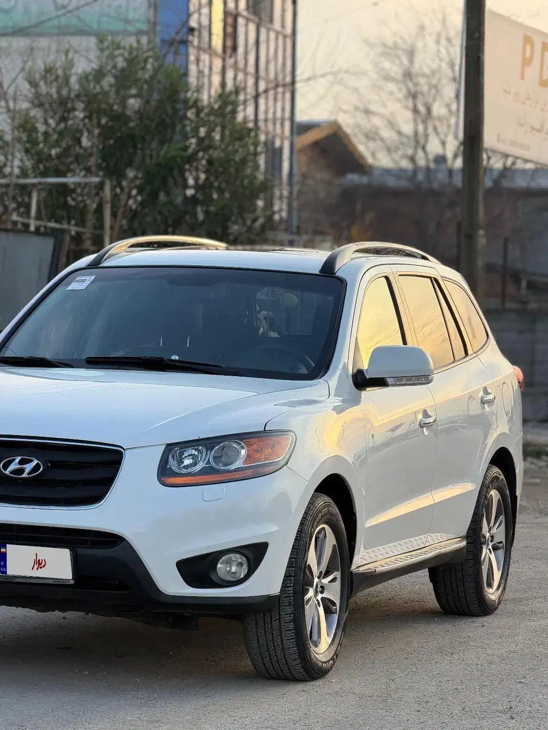 سانتافه 2012 خشک|خودرو سواری و وانت|ساری, |دیوار