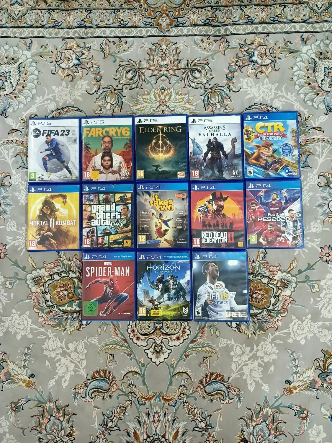 بازی PS4.PS5|کنسول، بازی ویدئویی و آنلاین|مشهد, یاغون آباد|دیوار