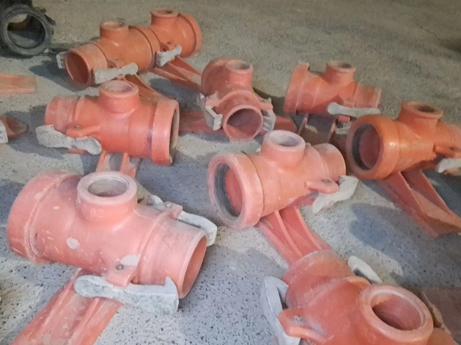 رایزر و سه راهی پایه آب پاش|مصالح و تجهیزات ساختمان|نورآباد, |دیوار