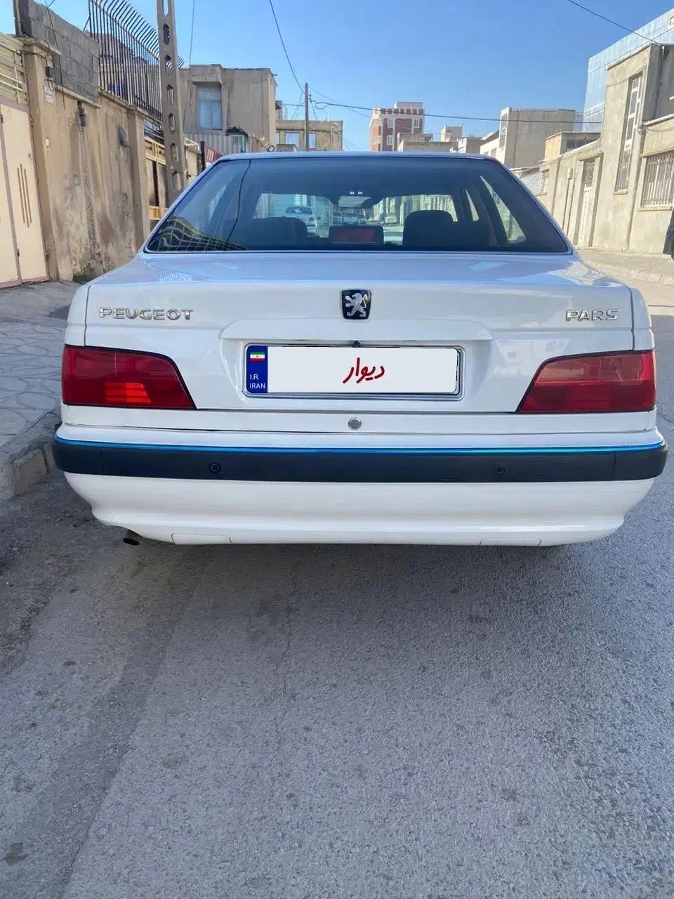 پژو پارس ۹۷ اتوماتیک|خودرو سواری و وانت|کرمانشاه, |دیوار
