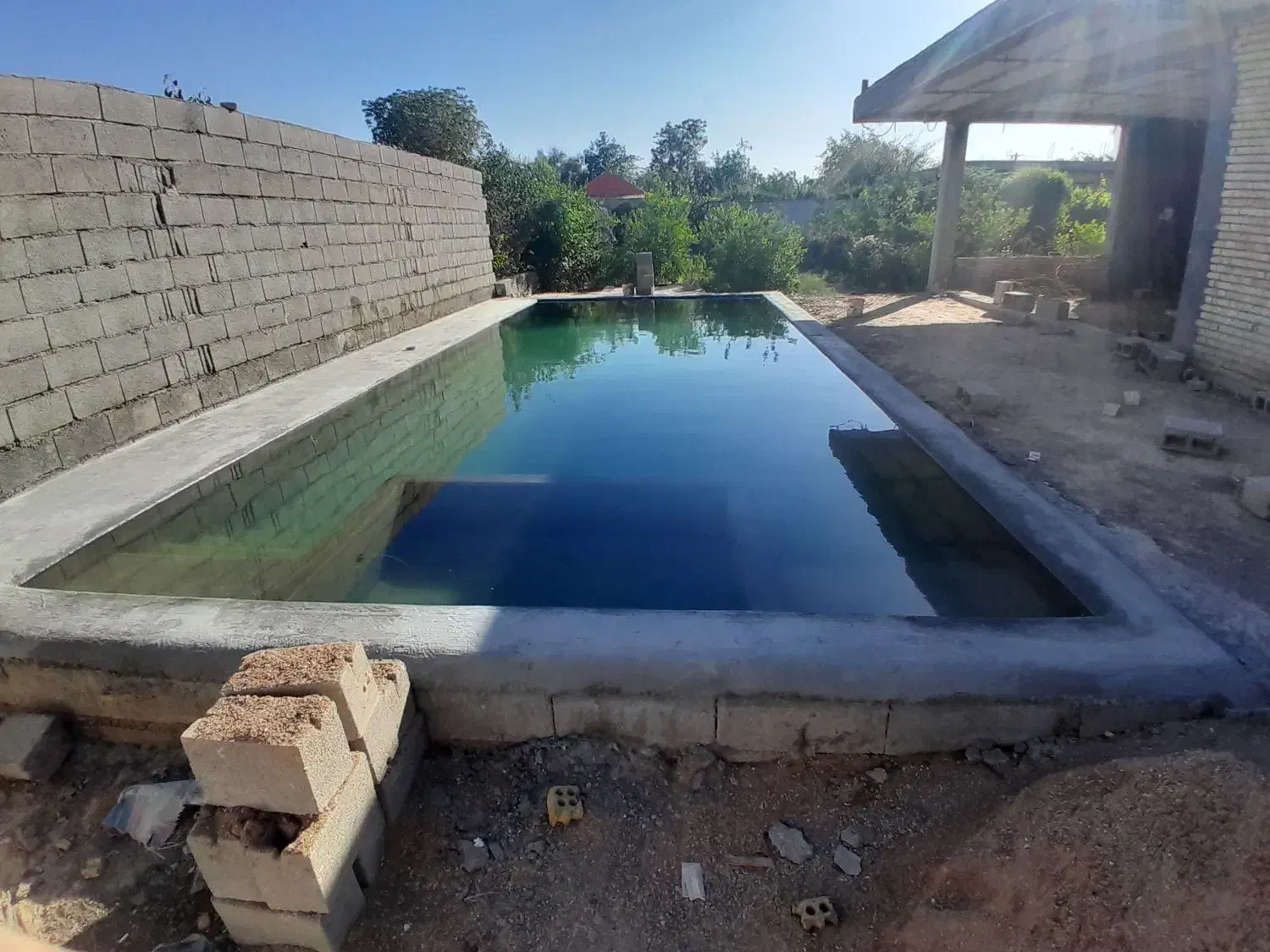 اب بندی استخر  سونا  .جکوزی . پشت بام و محوطه|خدمات پیشه و مهارت|اهواز, کوی پیروزی|دیوار