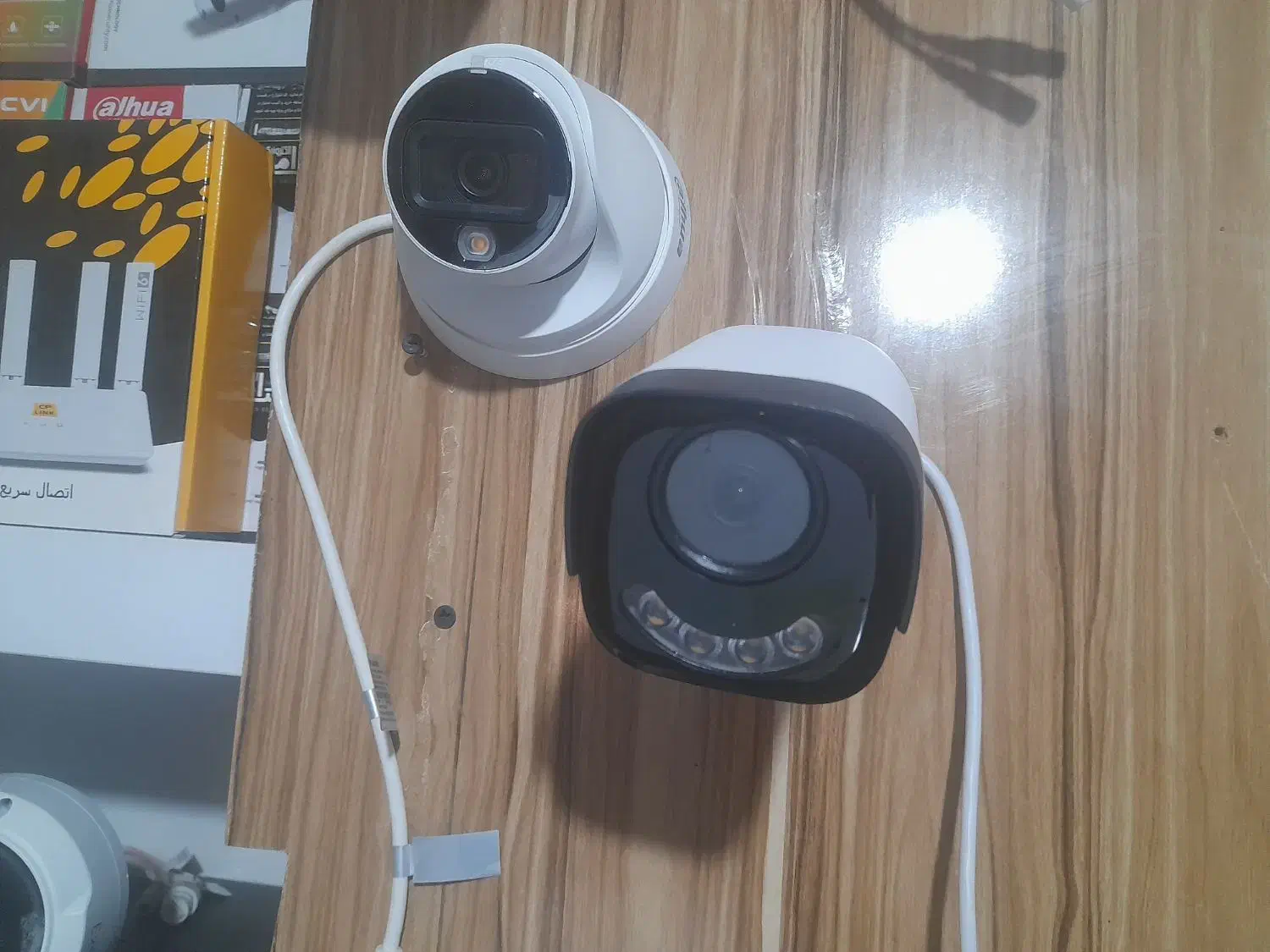 پک کامل دوربین مداربسته|دوربین مداربسته|تربت جام, شهرک معلم|دیوار