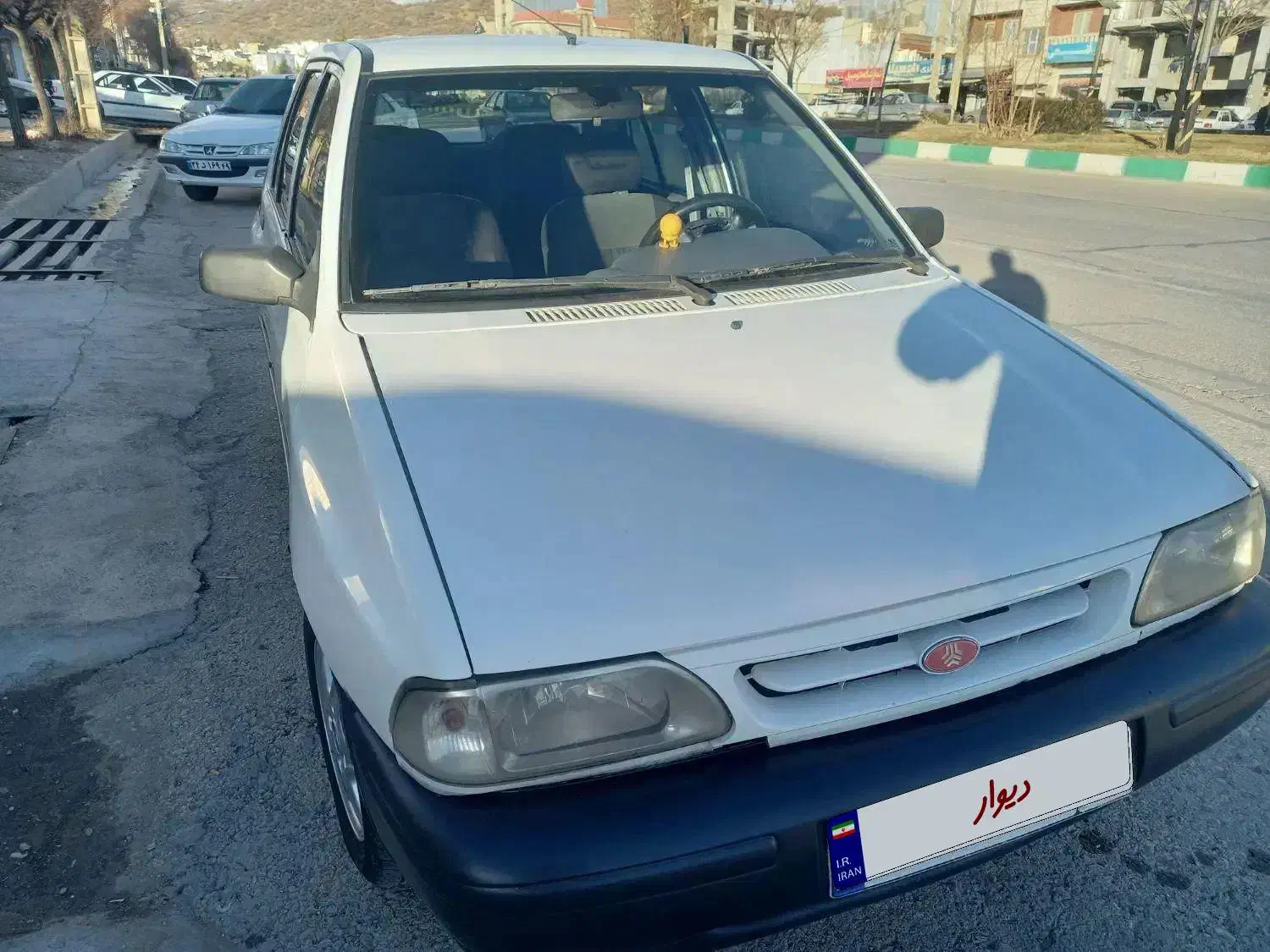 پراید۱۳۱ بدون ضربه مدل ۹۵|خودرو سواری و وانت|یاسوج, |دیوار