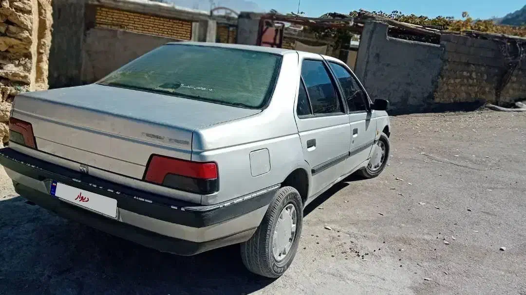 پژو ۴۰۵ مدل ۹۰ دوگانه. کارخانه|خودرو سواری و وانت|لردگان, |دیوار