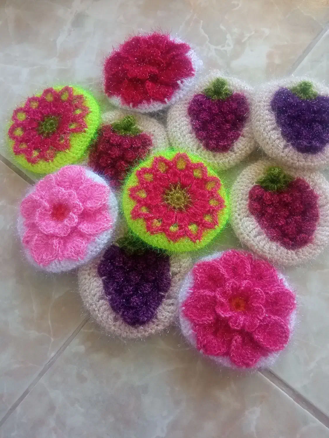 اسکاچ بافتنی|لوازم نظافت|شهرکرد, |دیوار