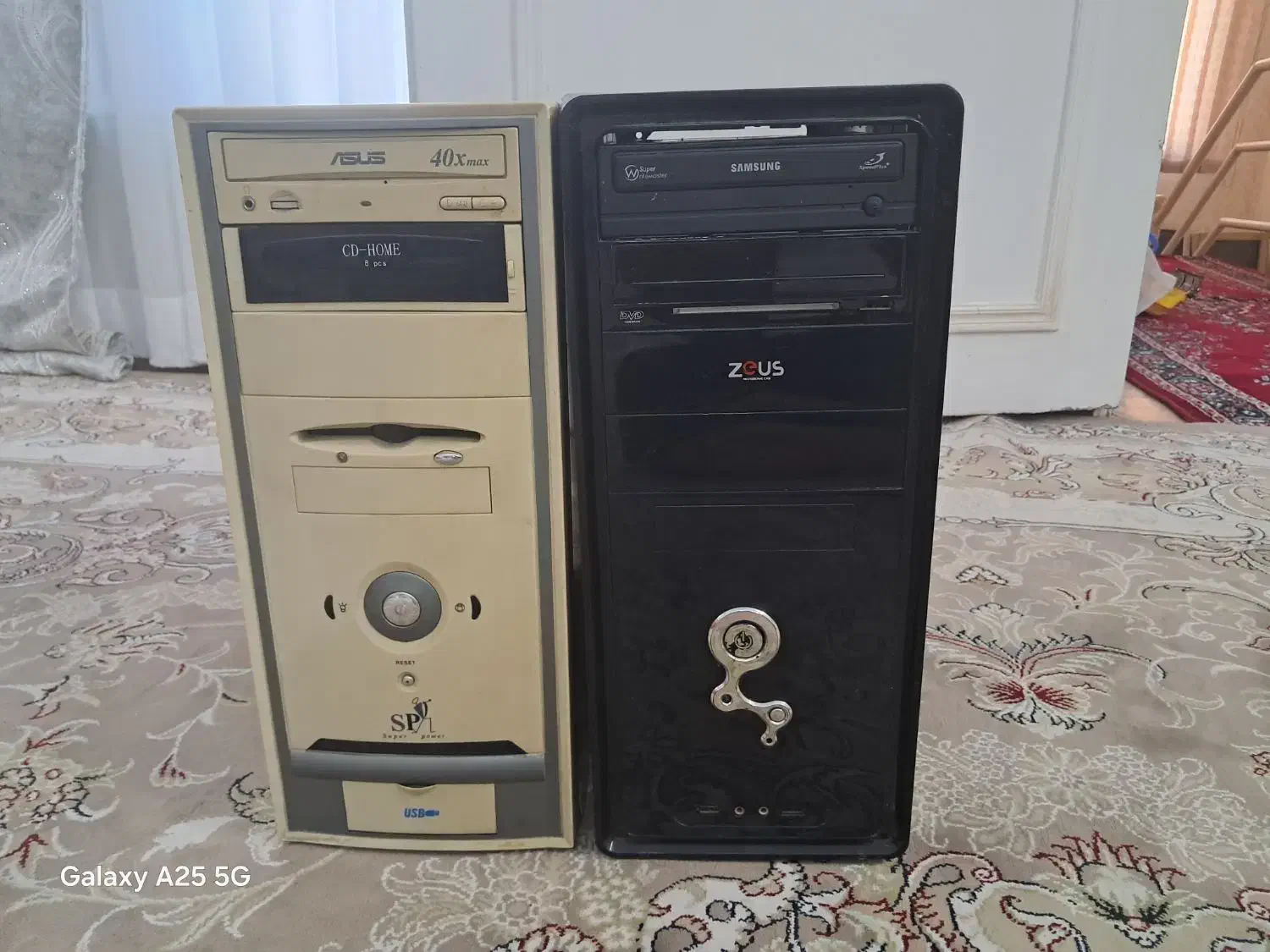 کیس خالی کامپیوتر تمیز|قطعات و لوازم جانبی رایانه|مشهد, پنجتن|دیوار