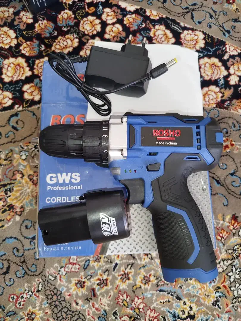 ابزار کار دریل پیکور سنگ فرز موتور جوش جعبه بکس|ابزارآلات|مرودشت, رامجرد یک|دیوار