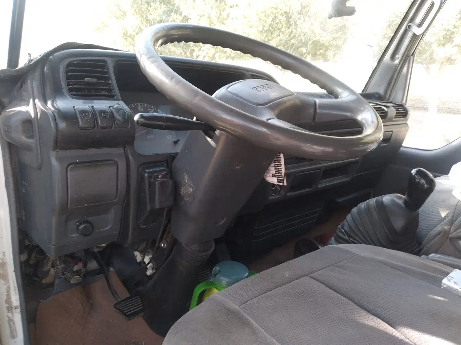 ایسوزو ۳تن مسقف فلزی|خودرو سنگین|مشهد, بهاران|دیوار