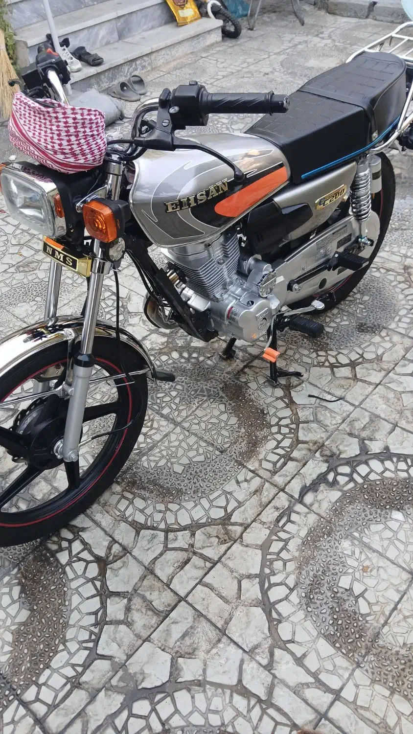 موتور۲۰۰|موتورسیکلت|کرمانشاه, |دیوار