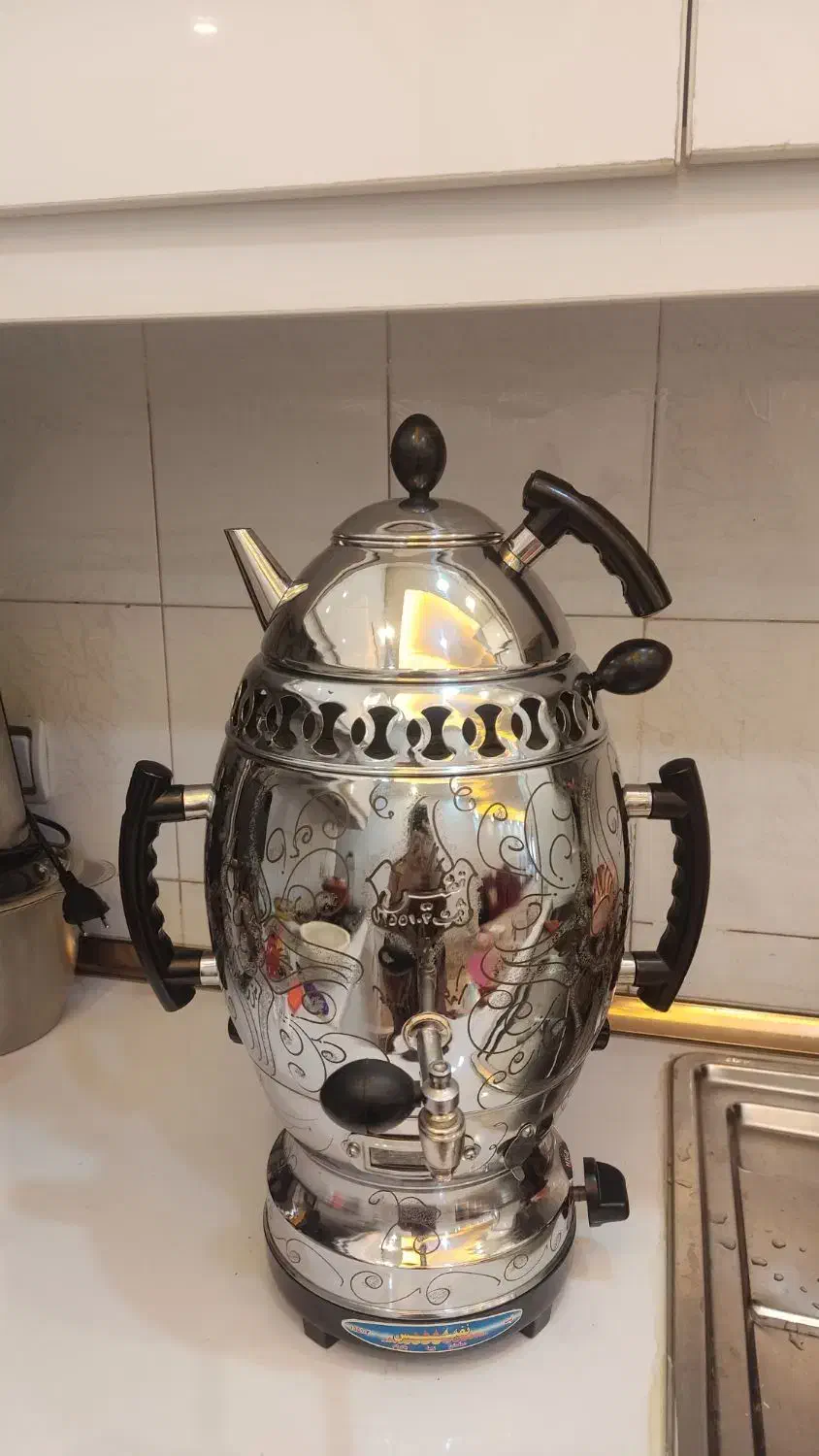 سماور گازی نو|سماور، چای‌ساز، قهوه‌ساز|تبریز, |دیوار