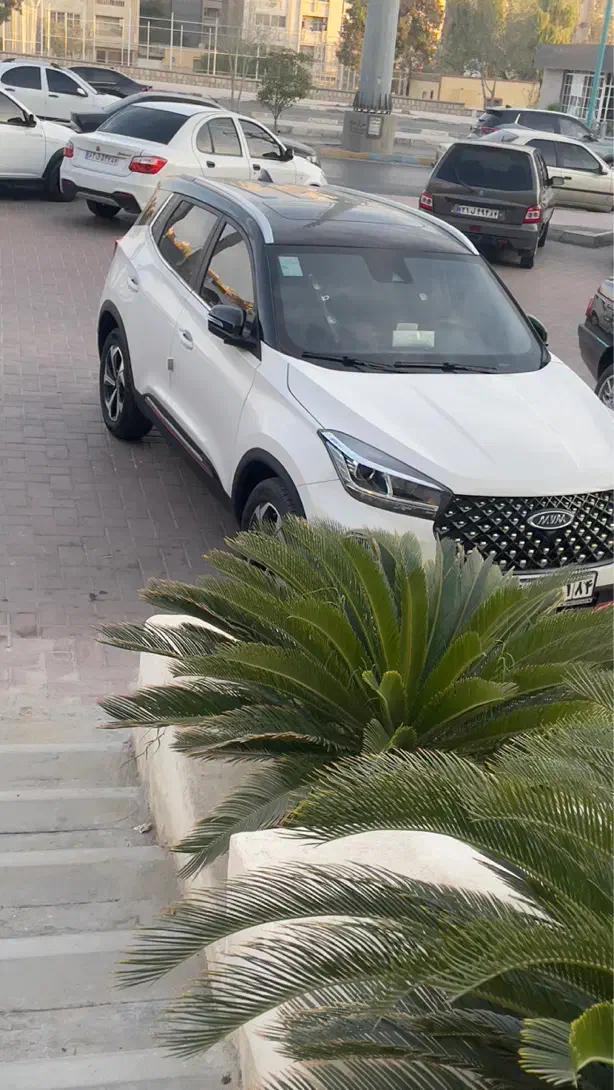 خودرو x55 پرو سفید سقف مشکی مدل 1401|خودرو سواری و وانت|بندرعباس, |دیوار