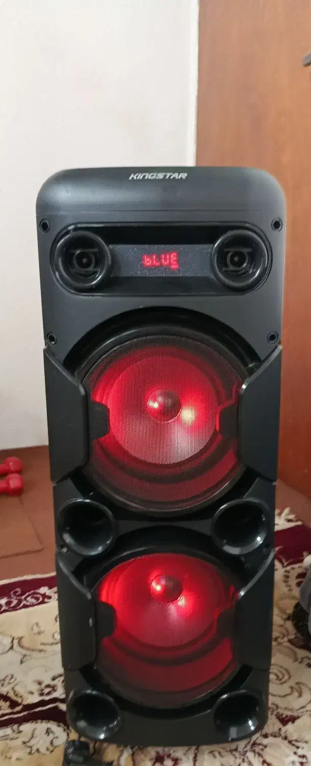 اسپیکر قابل حمل کینگ استار|سیستم صوتی خانگی|فریدونکنار, |دیوار